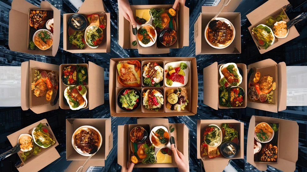 Repas séminaire livrés